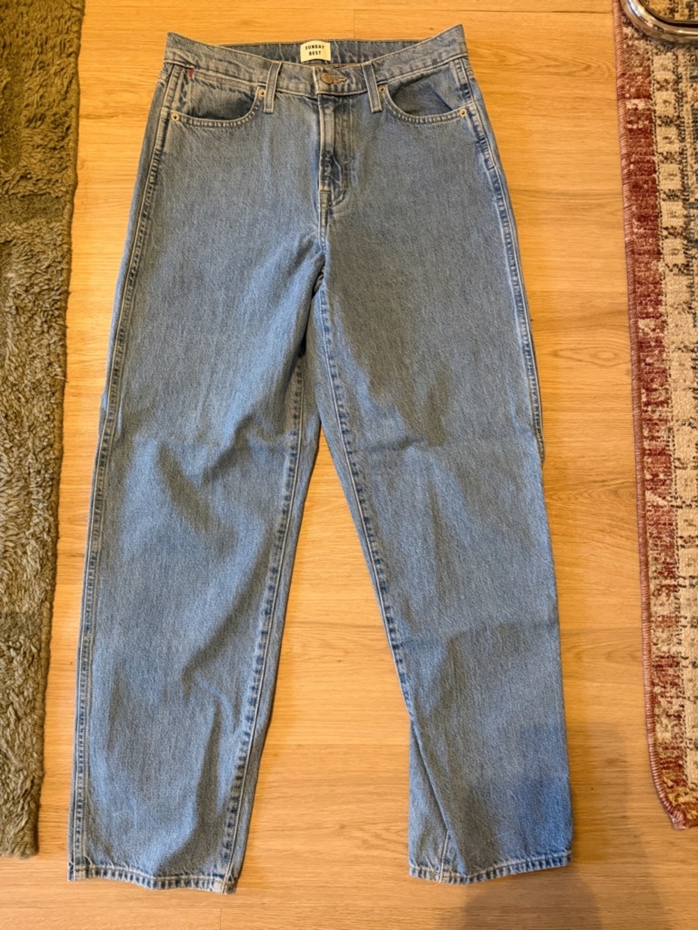 Aritzia Dad Jean